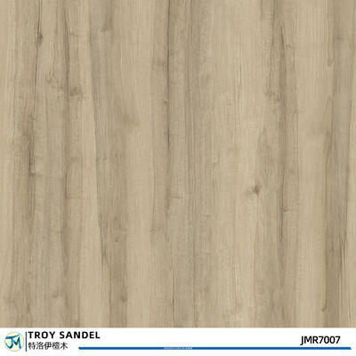 3.5mm  6.5 Mm 8mm Spc Stone Polymer Composite Tiles Commercial Waterproof